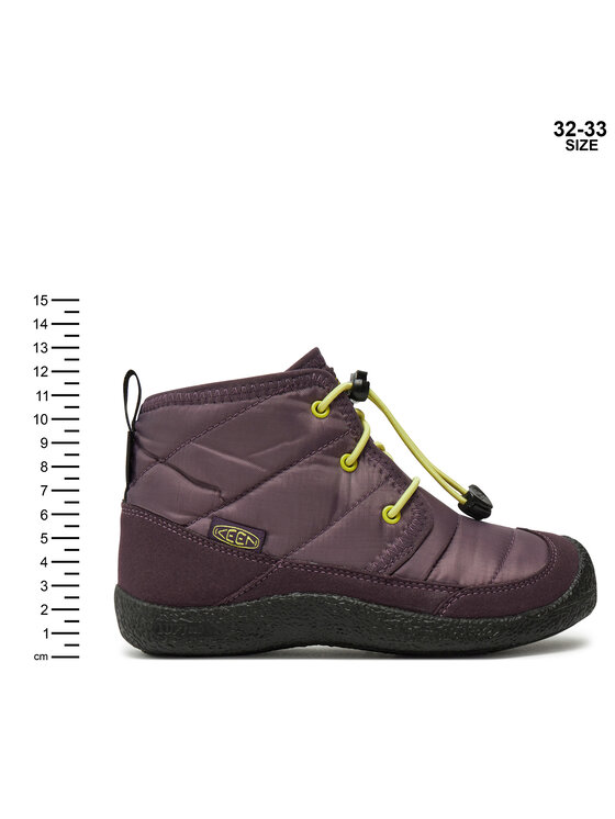 Keen Снігоходи Keen Howser II Waterproof Chukka 1029427 Фіолетовий