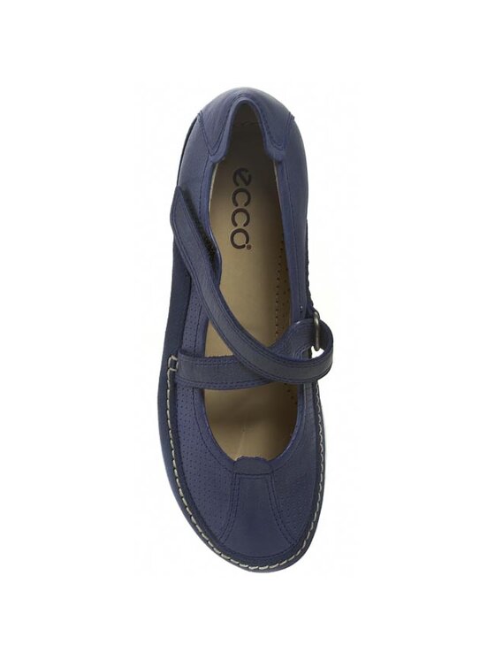 ECCO Polobotky ECCO Jump 20436357967 Modrá