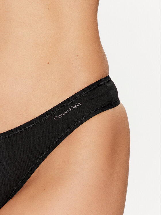 Calvin Klein Underwear Calvin Klein Underwear Komplet tangic﻿ 000QD5217E Črna