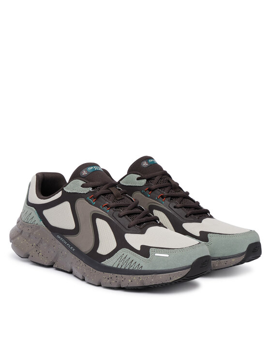 Skechers Sneakersy Skechers Flex 4.0 233256/NTBR Šedá