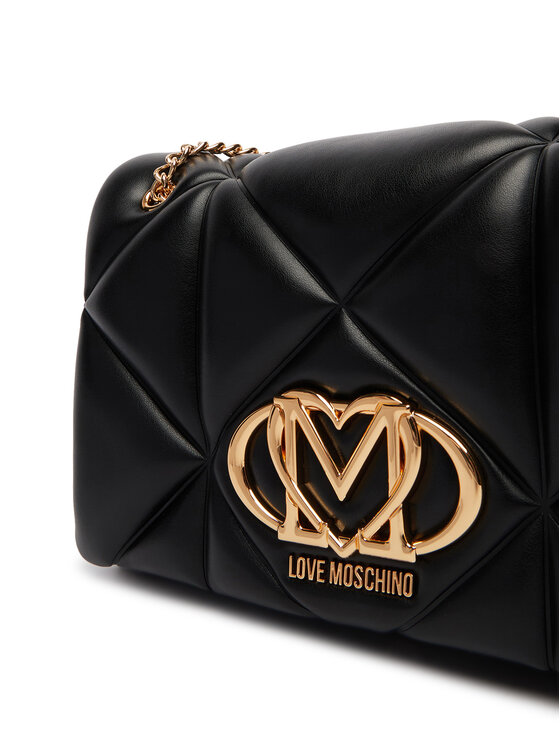 LOVE MOSCHINO Geantă LOVE MOSCHINO JC4041PP0PLC0000 Negru