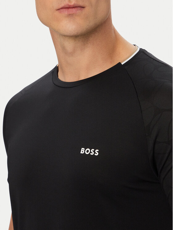 BOSS BOSS Camiseta TS_TOC Game 1 50564766 Negro Regular Fit