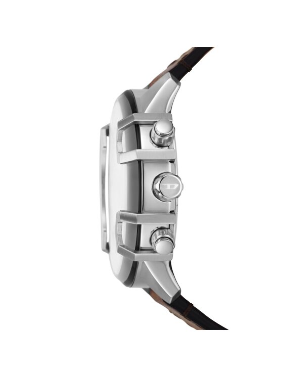 Diesel Годинник Diesel Griffed DZ4656 Коричневий