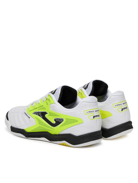 Joma Scarpe da calcio Joma Cancha 2532 CANS2532IN Bianco