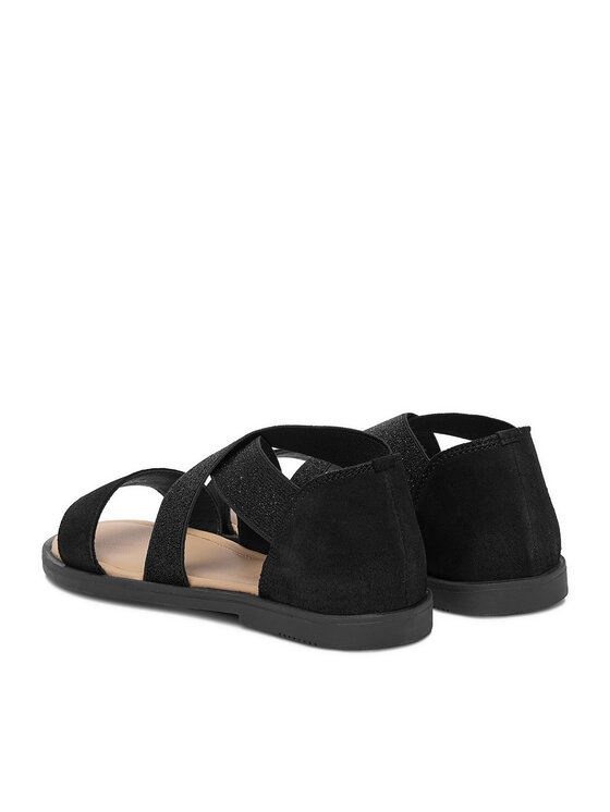 Lasocki Young Босоніжки Lasocki Young Vernis CI12-3027-08 Чорний