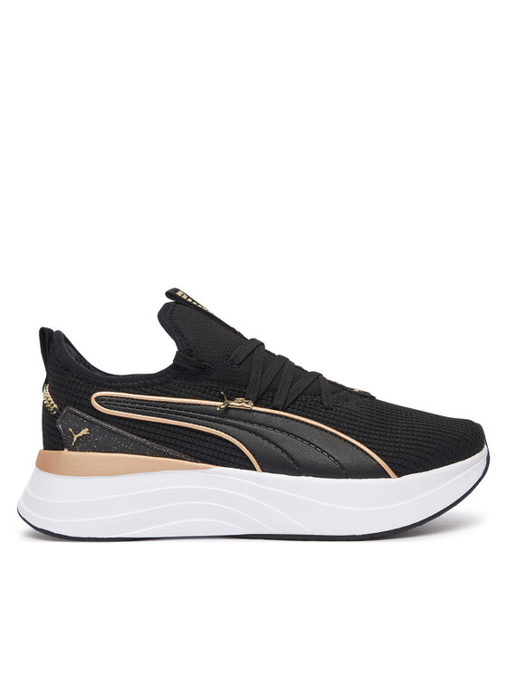 Puma Sneakersy Puma Softride Sabrina Polished Chrome Wns 313719 01 Černá