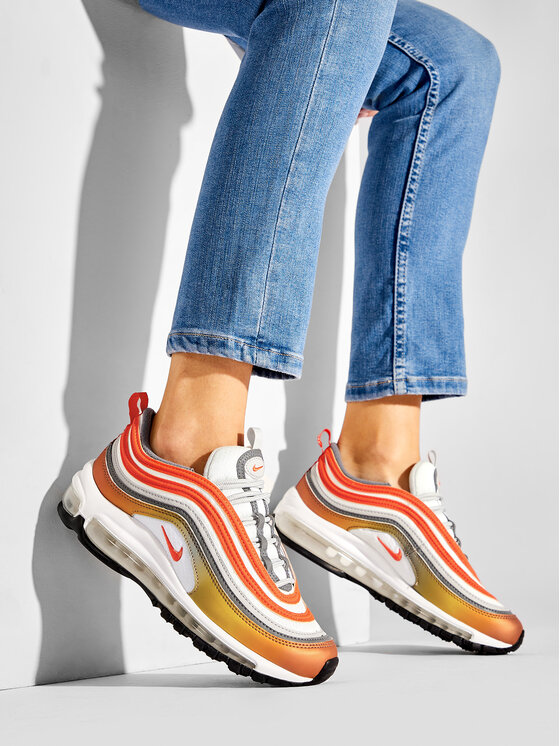 Nike Tenisice Nike Air Max 97 (GS) 921522 900 Bijela