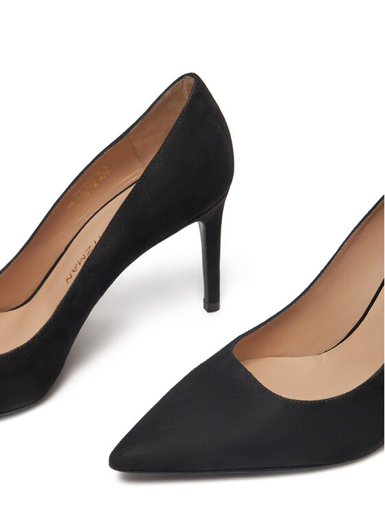 Stuart Weitzman Szpilki Stuart Weitzman Stuart Power 85 SJ948 Czarny