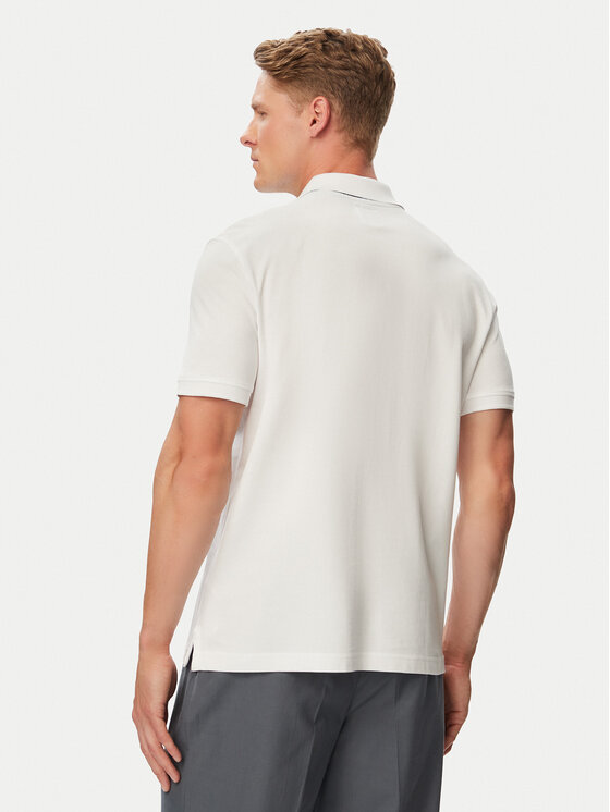 Beverly Hills Polo Club Beverly Hills Polo Club Поло P-SS26M-P450106 Білий Regular Fit