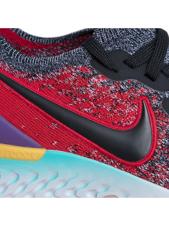Nike Běžecké boty Nike Epic React Flyknit 2 BQ8928 007 Šedá