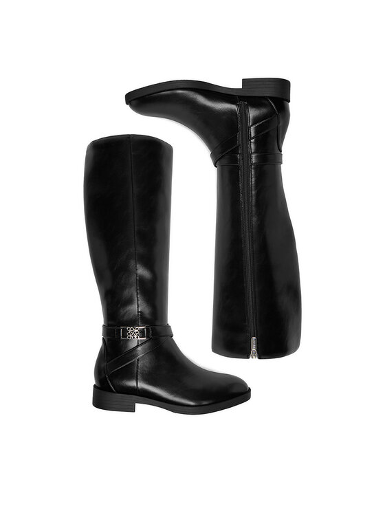 Nine West Чоботи Nine West CEO-NAJAT-01 Чорний