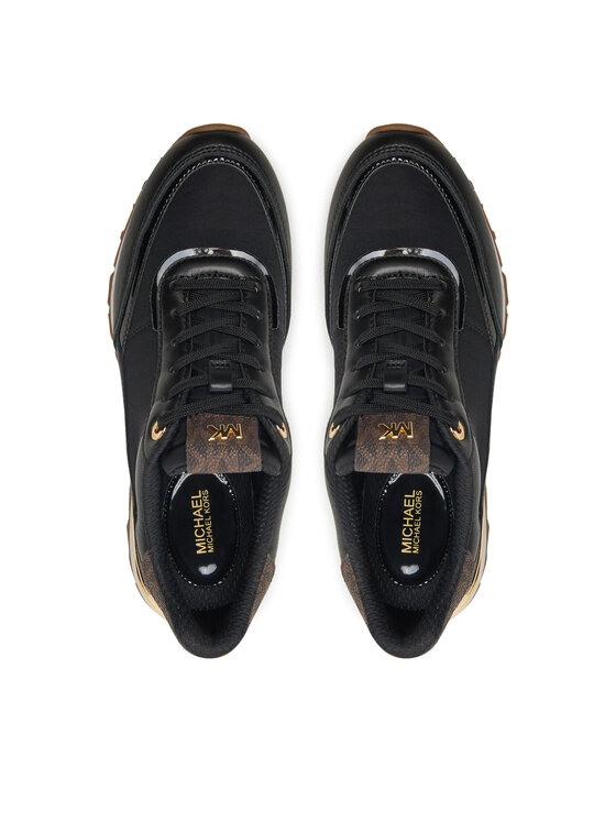 MICHAEL Michael Kors Снікерcи MICHAEL Michael Kors Nova Trainer 43R5NOFS1L Чорний