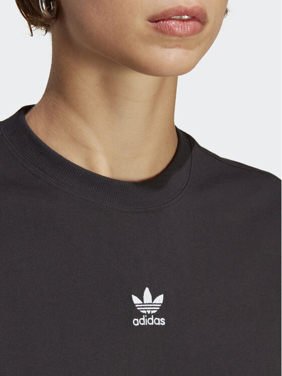 adidas adidas Футболка Adicolor Essentials Regular T-Shirt IC1826 Чорний Regular Fit