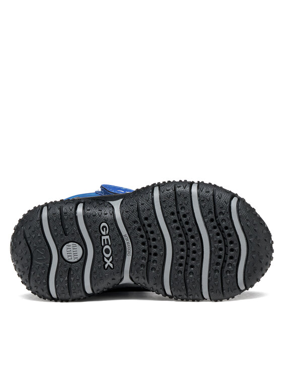 Geox Snehule Geox B Baltic Boy B Abx B4620C 0FU54 C0042 S Modrá
