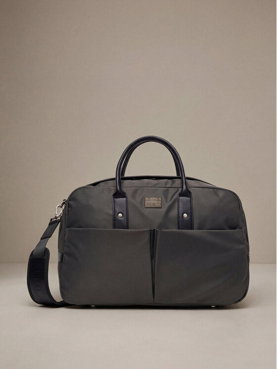 G-STAR Дорожня сумка G-Star Raw EO-LEON-LX8740J Сірий