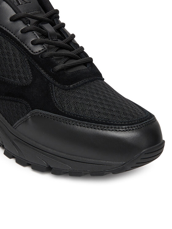 Calvin Klein Сникърси Calvin Klein Hike Runner YM0YM01379 Черен