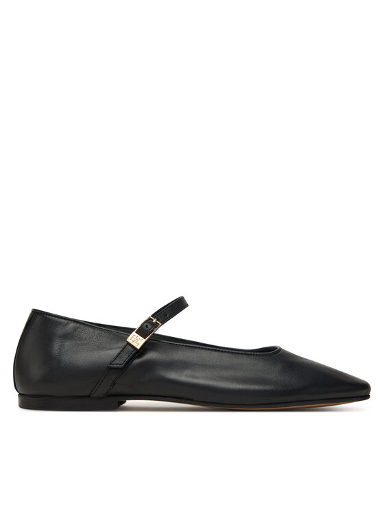 Tommy Hilfiger Bailarinas Tommy Hilfiger SmooMaryjane FW0FW09152 Negro