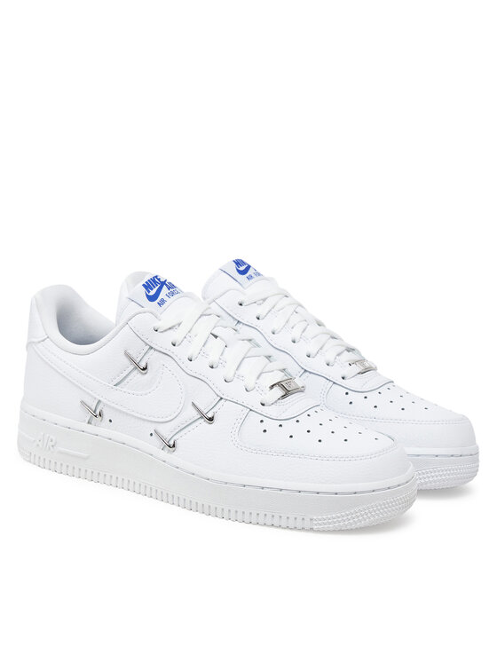 Nike Sneakersy Nike Wmns Air Force 1 07 LX CT1990 Bílá