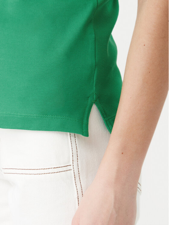 Tommy Hilfiger Tommy Hilfiger Polo 1985 WW0WW43225 Zelena Slim Fit