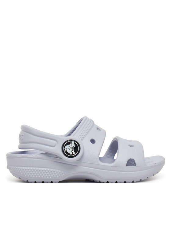 Crocs Босоніжки Crocs Classic Kids Sandal T 207537 Фіолетовий
