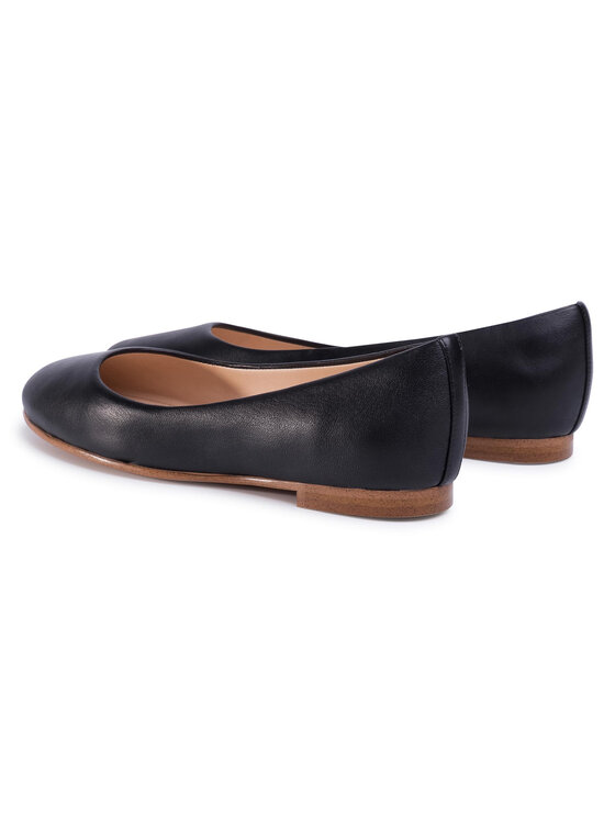 Clarks Baleríny Clarks Grace Piper 261440424 Černá