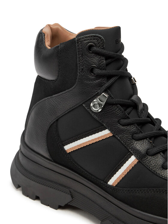 BOSS Outdoorová obuv Boss Foster LUBootie NYSD 50523507 Čierna