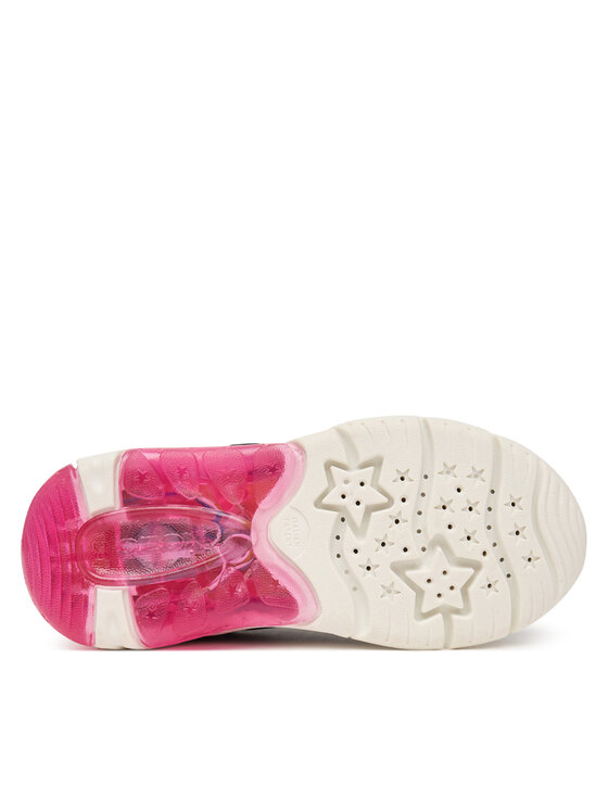 Geox Sneakersy Geox J Fadinlight Girl J66M4E 05402 C4268 S Tmavomodrá