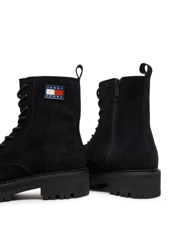 Tommy Jeans Polacchine Tommy Jeans Urban EN0EN02630 Nero