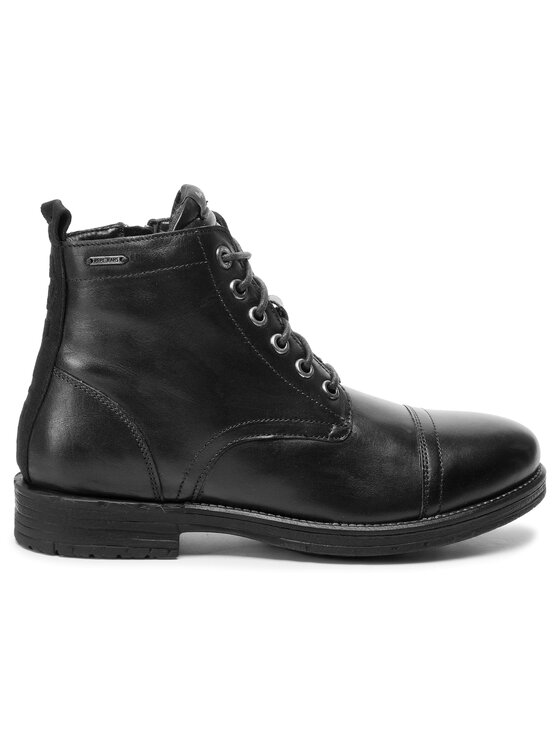 Pepe Jeans Чоботи Pepe Jeans Tom Cut Med Toto PMS50175 Чорний