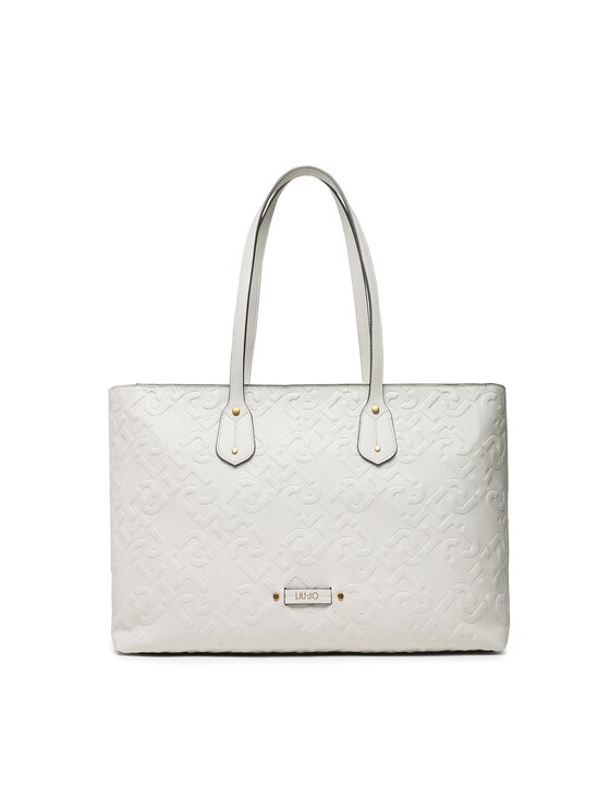 Liu Jo Torbica Liu Jo L Tote AA3155 E0086 Écru