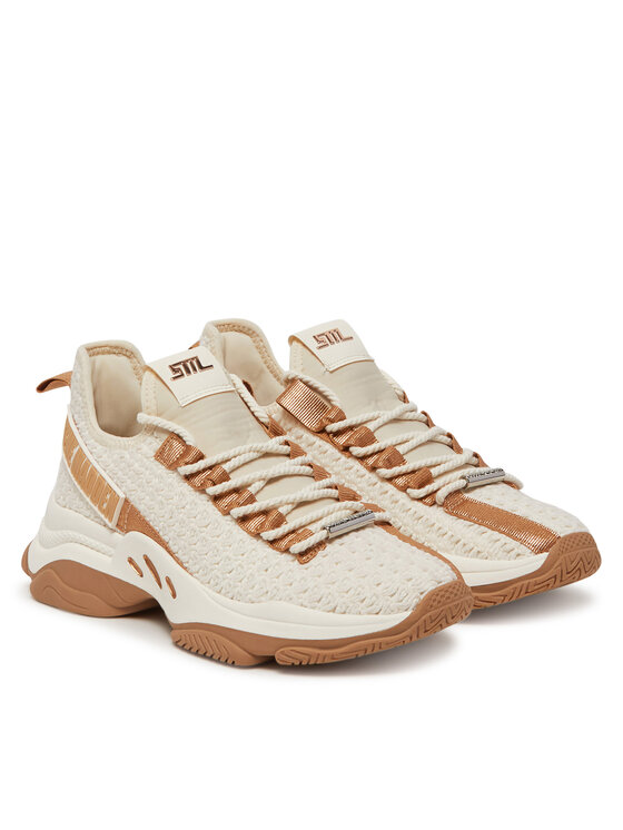 Steve Madden Снікерcи Steve Madden Mileage SM11003785 Écru