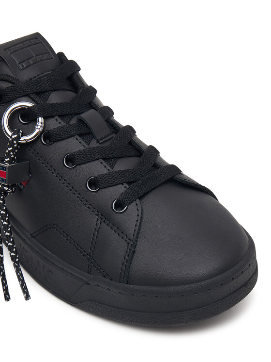 Tommy Jeans Αθλητικά Tommy Jeans Tjw Logo Sneaker EN0EN03129 Μαύρο