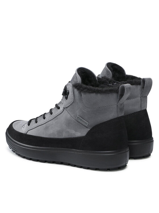 Kotníková obuv ECCO Soft Tred M GORE-TEX 45044453779 Šedá