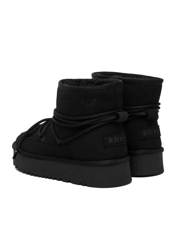 Roxy Μπότες Χιονιού Roxy CEO-HDR2503-3 Μαύρο