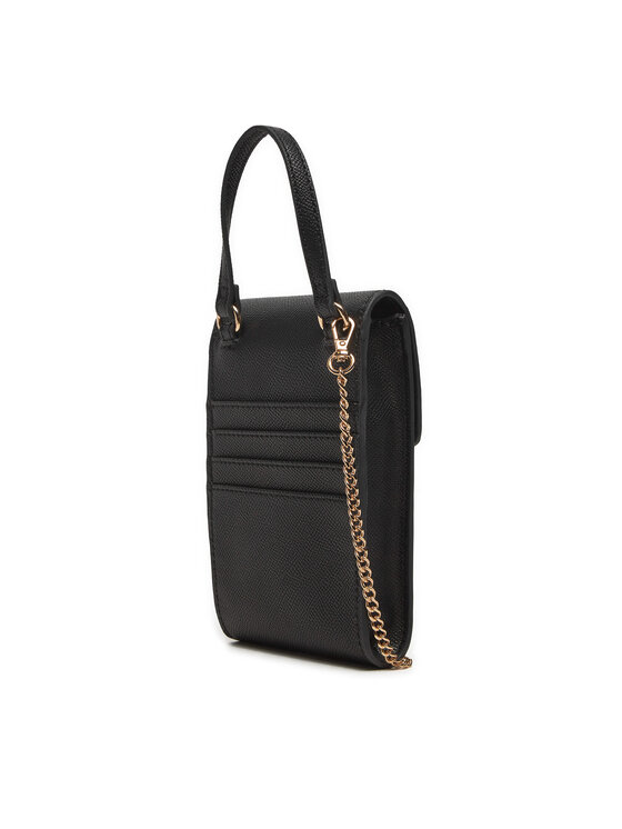 Liu Jo Taška na telefon Liu Jo Ecs Phone Holder AF4011 E0087 Černá