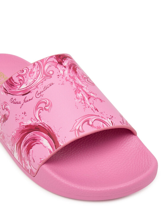Versace Jeans Couture Шльопанці Versace Jeans Couture 80VA3SQ3 ZS365 499 Рожевий
