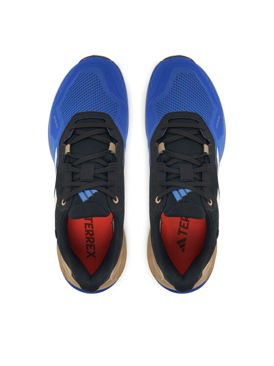 adidas Трекінгові черевики adidas Terrex Soulstride RAIN.RDY Trail JR7068 Голубий