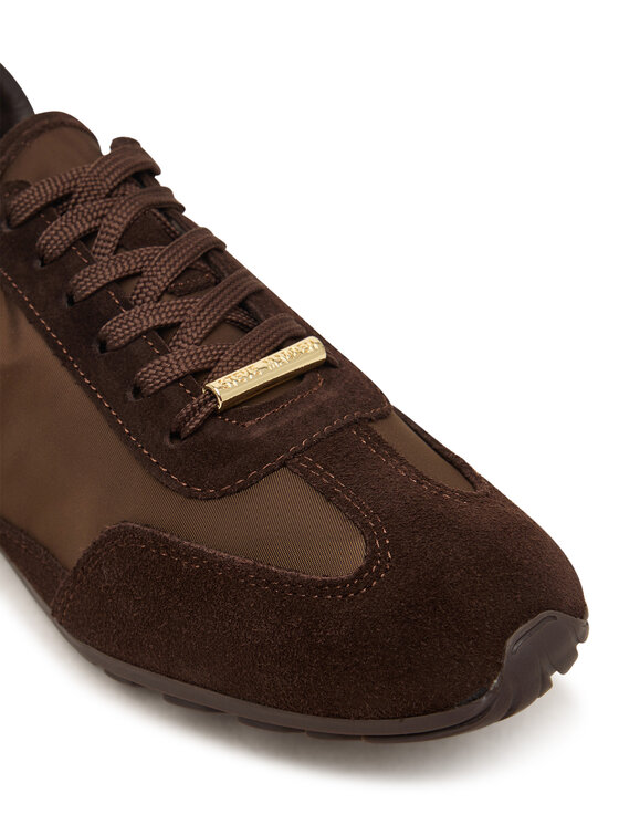 Steve Madden Tenisice Steve Madden Bobby 11005776 Tamno smeđa