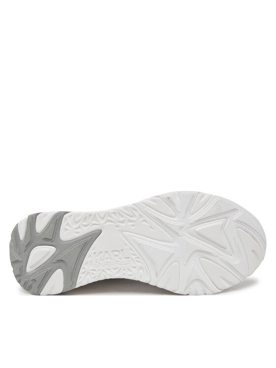 KARL LAGERFELD Laisvalaikio batai KARL LAGERFELD Blaze KL52424 Balta