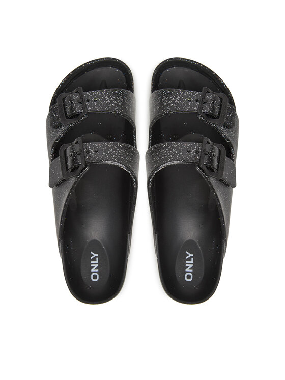 ONLY Shoes Шльопанці ONLY Shoes 15316873 Чорний