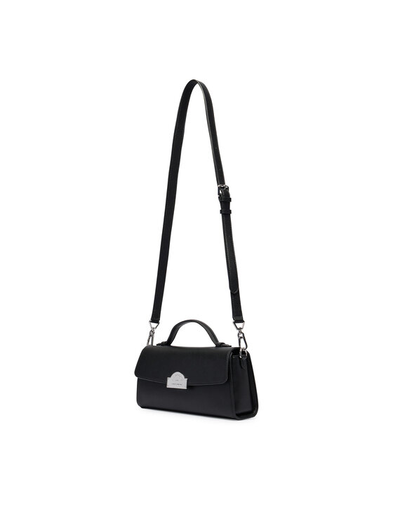 KARL LAGERFELD Kabelka KARL LAGERFELD B3W30114 Černá