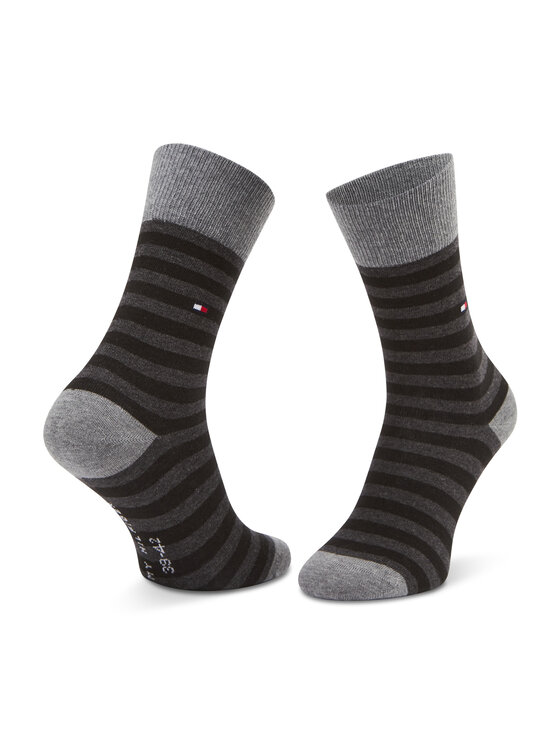 Tommy Hilfiger Hosszú zoknik Tommy Hilfiger 100000816 Szürke