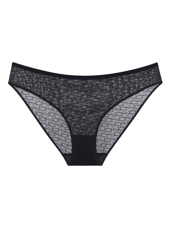 Triumph Triumph Класичні труси Signature Sheer 10222554 Чорний