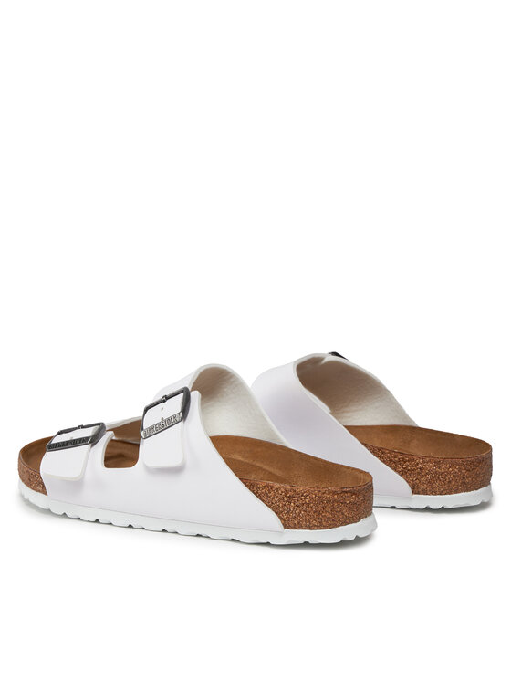 Birkenstock Шльопанці Birkenstock Arizona Birko-Flor 552681 Білий