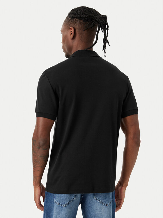 Lacoste Lacoste Поло DH2050 Чорний Regular Fit