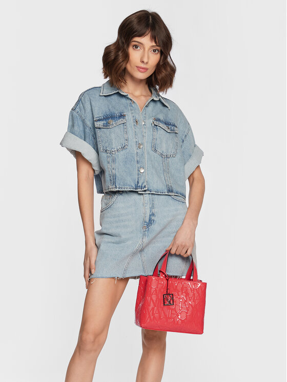 Armani Exchange Дамска чанта Armani Exchange 942647 CC794 39474 Розов
