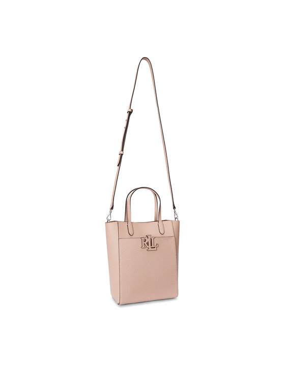 LAUREN RALPH LAUREN Ročna torba LAUREN RALPH LAUREN Cameryn 431966760004 Roza