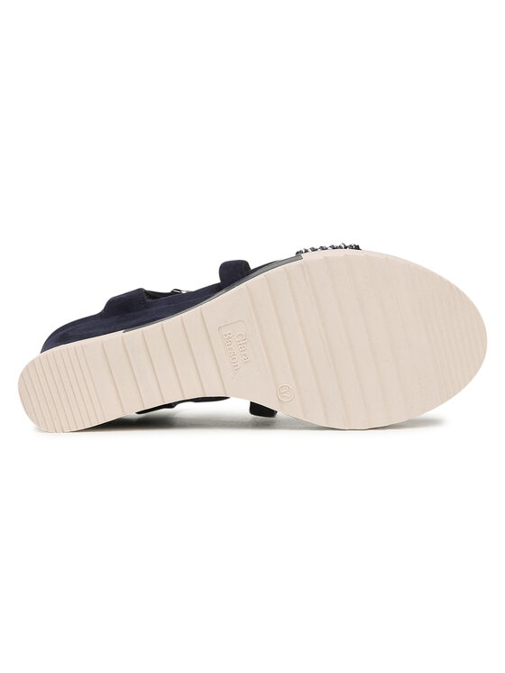 Clara Barson Sandale Clara Barson LS4857-03 Bleumarin