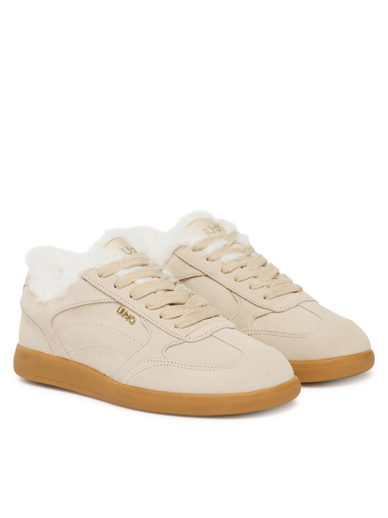 Liu Jo Sneakersy Liu Jo Connor 01 BF5069 PX770 Béžová