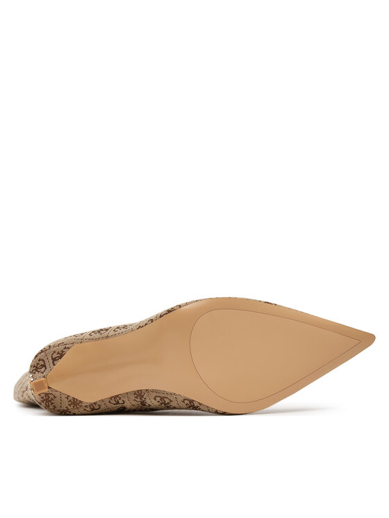 Guess Ilgaauliai Guess FLFCAY FAL11 Smėlio
